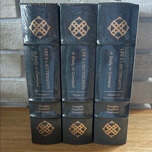 Lee's Lieutenants Book Set by Easton Press
